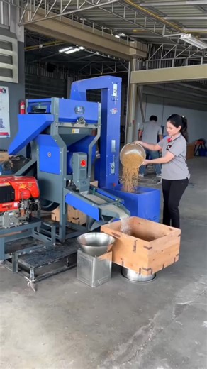 271K views · 2.9K reactions | 4in1 automatic rice milling machine.Capacity:600kg/hour. | Backbone Machinery-Factory | Facebook