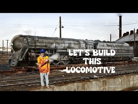 Building a Dreyfuss hudson with a Niagara tender.