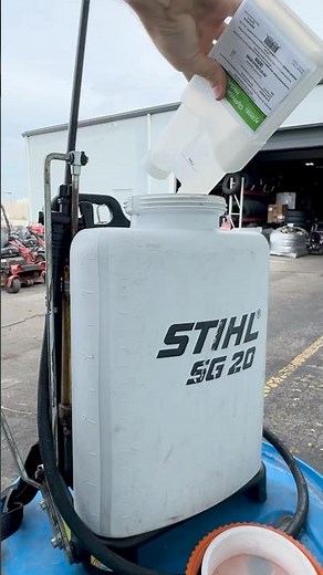Is the Stihl SG20 the Best Backpack Sprayer Ever Made?