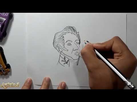 Cómo dibujar a Antonio Nariño