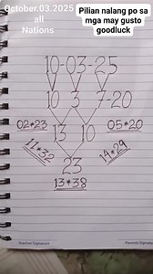 s.t.l sumada sa petcha tips all nations #sumada #petchada #tips #GoodLuck | Jueteng stl sumada tips