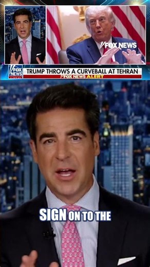 Watters: Trump is throwing a CURVEBALL #foxnews #news #us #fox