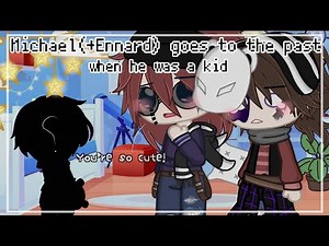 Michael(+Ennard) goes to the past when he was a kid •//• FNaF