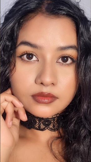 The Simple Steps for Hollywood makeup 💄 #makeup