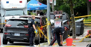 2 dead, 13 wounded in Toronto shooting