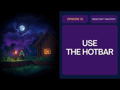 How to Use the Hotbar in Minecraft | Beginner Controls & Inventory Guide