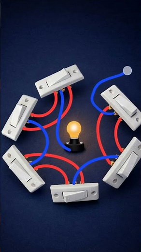 6-way switch wiring Connection