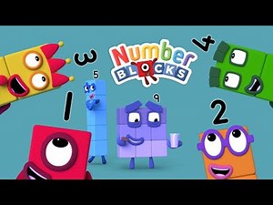 Meet The Numberblocks 1 - 20 (Early Learning Counting Numbers Skills Toddler Preschool) Numberblobs