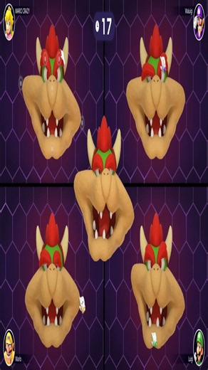 Who Has the Best Memory | Bowser Minigame Battle