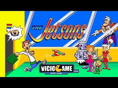 🎮 The Jetsons (Super Nintendo) Complete Gameplay