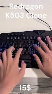 Keyboards From 5$ to 100$ #keyboard #shorts #shortsfeed