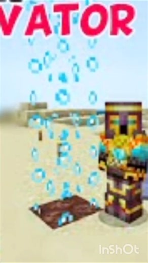 making a invisible elivator in Minecraft #gaming