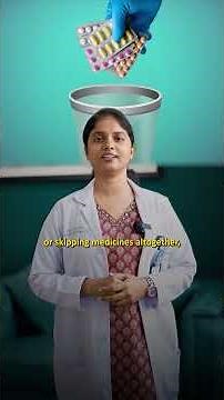 Skipping Medicines? Know the Risks | Clinical Pharmacy Awareness