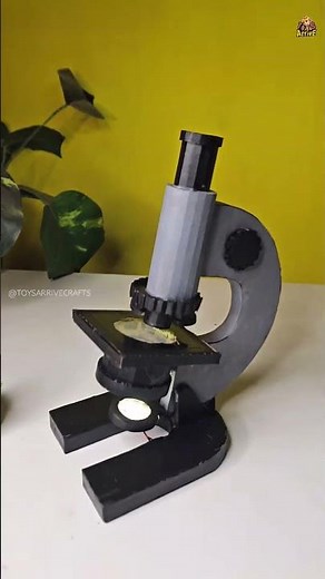 DIY Cardboard Microscope That Actually Works! 🔬 Easy Science Fair Project 2026