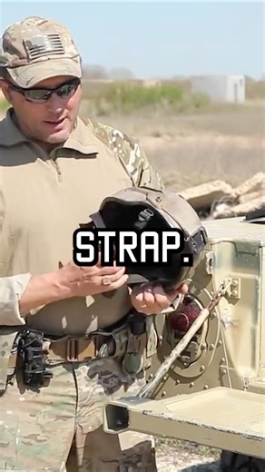 How Green Berets set up their helmet #greenberet #military #specialforces #gear