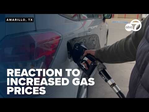 Texas gas prices up more than $1 a gallon in a month, AAA says amid Iran war impact