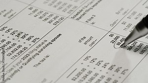 Blank W-9 and Form W8-BEN or 8W U.S. individual income tax return and Internal Revenue Service . Tax payment concept. Filing taxes document