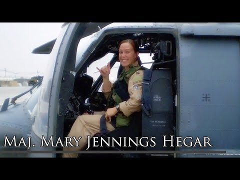 Mary Jennings Hegar