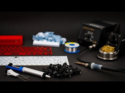 [HOW TO] DIY Keyboard – Part 2: Necessary Tools and Components