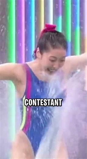 Crazy Japanese Game Show Water Blast! 🤣💦 #shorts #gameshow #viral #funny