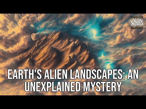 Earth's Alien Landscapes: An Unexplained Mystery