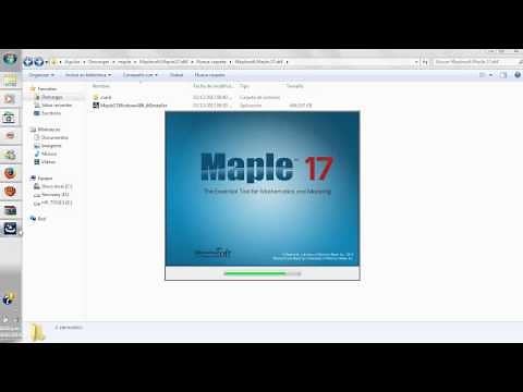 Descarga e instalacion de maple17