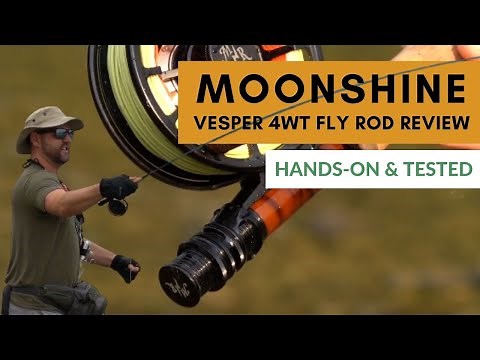 Moonshine Vesper 9' 4wt Fly Rod Review (Hands-On)