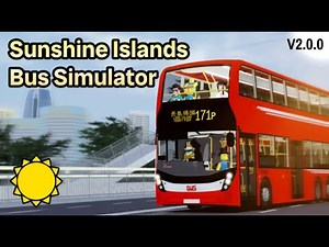 Roblox: Sunshine Islands Bus Simulator 25 to Long Island Ferry Pier