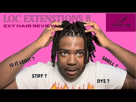 Exy Hair Review || Loc Extensions || Do I Regret It !?