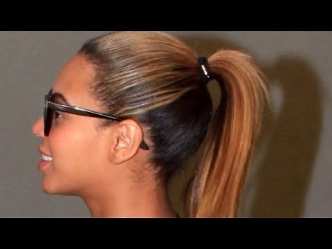 Beyonce revealed her natural hair