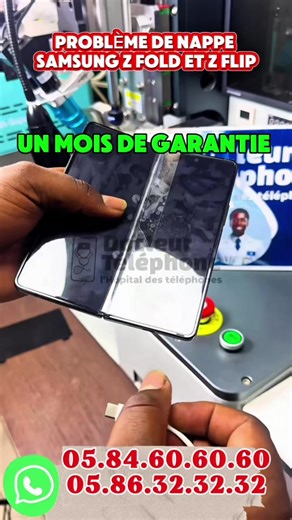 #reparationiphone #cotedivoire #technicien #smartphonerepair 📱🔧 CENTRE MODERNE DE RÉPARATION DE TÉLÉPHONES MOBILES 🔧📱 Aujourd’hui, le téléphone est un outil indispensable pour communiquer, travailler et rester connecté. Lorsqu’il tombe en panne, il est important de le confier à des professionnels compétents. Notre centre est spécialisé dans la réparation de téléphones mobiles et fonctionne avec des équipements de dernière génération, permettant des diagnostics précis et des interventions ada