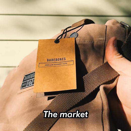 Crafted from heavy-duty 12-ounce canvas and featuring durable cotton straps and sturdy metal hardware, these bags are built to last through demanding wear & tear. Plus, like high-quality leather, waxed canvas looks and feels better the more you use it; expect a beautiful patina to evolve over time. | Barebones Living