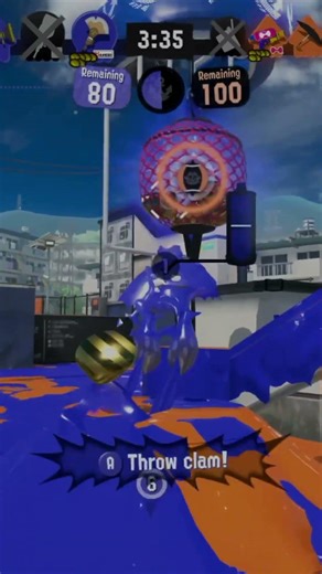 Worked Out Great! Splatoon 3 Gameplay Clip from 3 & Out 03-26-26