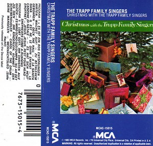 The Trapp Family Singers - Christmas With The Trapp Family Singers
