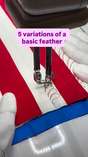 If you don’t know, in September I started a free motion quilting membership called Evolve. Inside you get monthly tutorials to keep your free motion momentum going year round. This month, we’re working on how to do a basic feather. But this feather is far from basic. Feathers can be embellished in many ways to enhance your quilt top. Comment “Evolve” and join us as we break it down into manageable steps. No scaries involved. And just $12/month — no contracts. Give it a try and boost your free mo