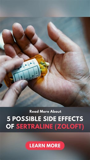 7K views | Explore possible Sertraline reactions observed in studies | Wellnest Picks | Facebook