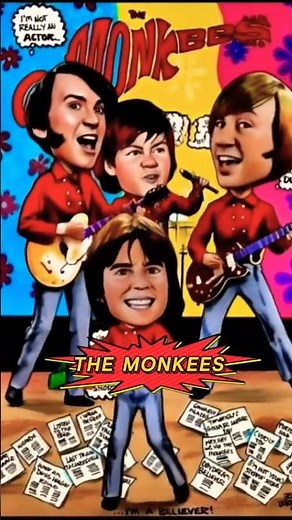 the Monkees hey were #oldies #music #nostalgia #60hits #rock #classicrock #themonkees