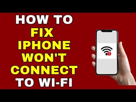 How to Fix iPhone Won’t Connect to Wi-Fi – Full Guide