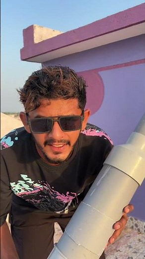 How to make calcium carbide cannon#shorts #experiment