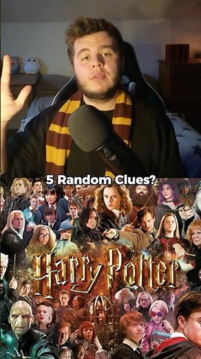 Guess the Harry Potter Character (SUPER HARD EDITION)