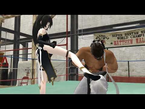 first fight (MMD Mixed Fight)