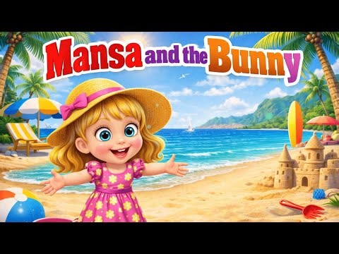 Mansa and the Bunny – Summer Holidays | Funny Kids Cartoon