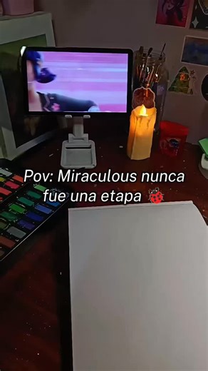 Compartiendo un mini dibujo de Ladybug 🐞🎨❤️ 🎨✨ #miraculousladybug #paint #arte #artlover #acuarela @miraculous | Paintalcazar