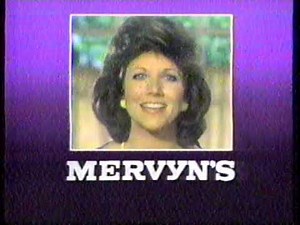 1985 Mervyn's Dollar Days "A real sale" TV Commercial