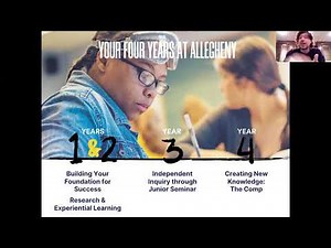 Admissions 101 - Allegheny College Virtual Events 2025