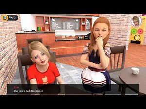 DATING MY DAUGHTER CHAPTER 1 GAMEPLAY #4