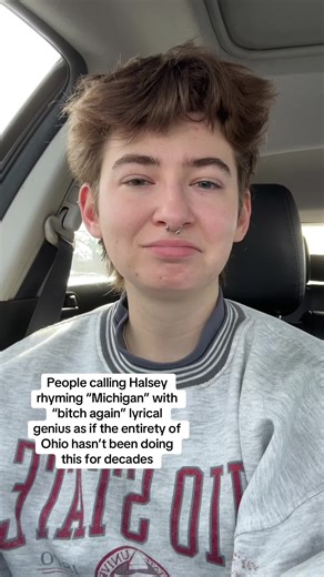 Like okay. #ohio #osu #ohiostate | halsey