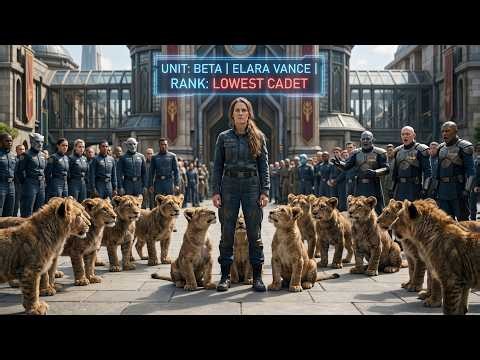 They Called Her the “Lowest Cadet” — Strange Title for the One Cubs Call Alpha