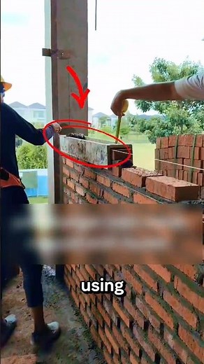 Smart Masonry Hack for Perfect Brick Walls