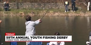 59th annual Youth Fishing Derby takes place in Springfield